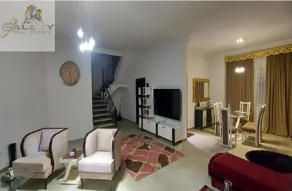 Duplex - 3 Bedrooms - 4 Bathrooms for rent in North Teseen St. - The 5th Settlement - New Cairo City - Cairo