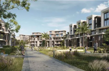 Apartment - 2 Bedrooms - 3 Bathrooms for sale in Solana - New Zayed City - Sheikh Zayed City - Giza