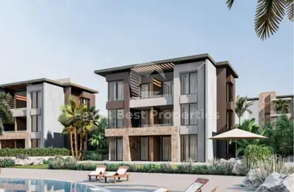 Chalet - 3 Bedrooms - 3 Bathrooms for sale in Bay West - Soma Bay - Safaga - Hurghada - Red Sea