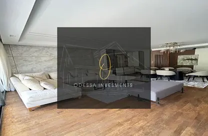 Apartment - 2 Bedrooms - 2 Bathrooms for rent in Lake View Residence - 5th Settlement Compounds - The 5th Settlement - New Cairo City - Cairo