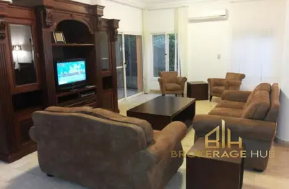 Villa - 5 Bedrooms - 4 Bathrooms for rent in El Rehab Extension - Al Rehab - New Cairo City - Cairo
