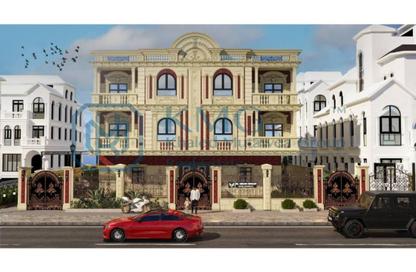 Apartment - 4 Bedrooms - 2 Bathrooms for sale in Al Shaimaa St. - Area F - Ganoob El Acadimia - New Cairo City - Cairo