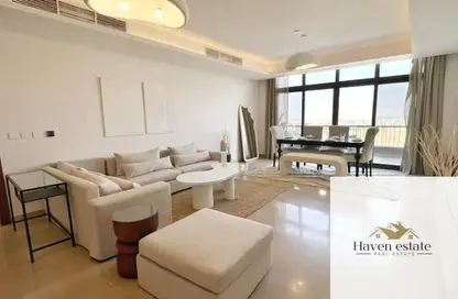 شقة - 3 غرف نوم - 2 حمامات للايجار في كايرو فيستيفال سيتى - المستثمرين الشمالية - مدينة القاهرة الجديدة - القاهرة