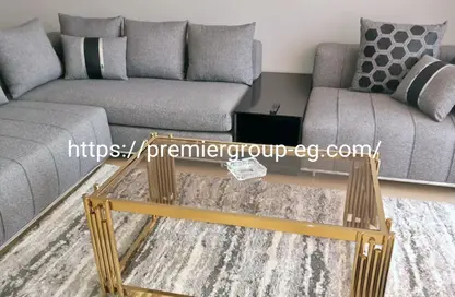 Apartment - 2 Bedrooms - 3 Bathrooms for rent in Cairo Festival City - North Investors Area - New Cairo City - Cairo