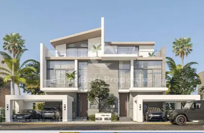 منزل مزدوج - 3 غرف نوم - 2 حمامات للبيع في أو ويست - كمبوندات 6 أكتوبر - مدينة 6 أكتوبر - الجيزة