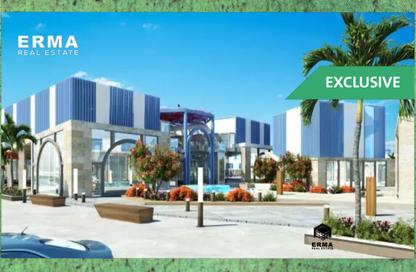 Chalet - 2 Bedrooms - 2 Bathrooms for sale in Naia bay - Ras Al Hekma - North Coast