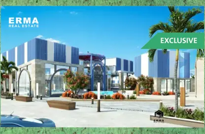 Chalet - 2 Bedrooms - 2 Bathrooms for sale in Naia bay - Ras Al Hekma - North Coast
