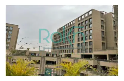 Office Space - Studio - 1 Bathroom for rent in Arkan Plaza - 26th of July Corridor - Sheikh Zayed City - Giza