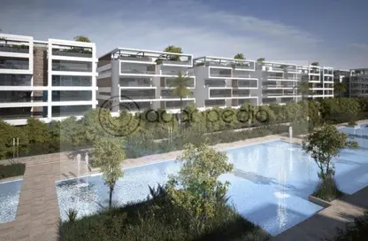 Apartment - 3 Bedrooms - 3 Bathrooms for sale in Lake View Residence 2 - 5th Settlement Compounds - The 5th Settlement - New Cairo City - Cairo