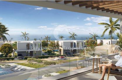 Chalet - 3 Bedrooms - 3 Bathrooms for sale in Azha North - Ras Al Hekma - North Coast