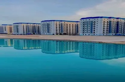 شاليه - غرفة نوم - 1 حمام للبيع في الحي اللاتيني - مدينة العلمين الجديدة - العلمين - الساحل الشمالي