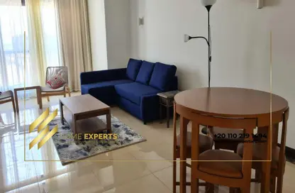 Duplex - 2 Bedrooms - 3 Bathrooms for rent in Porto New Cairo - 5th Settlement Compounds - The 5th Settlement - New Cairo City - Cairo