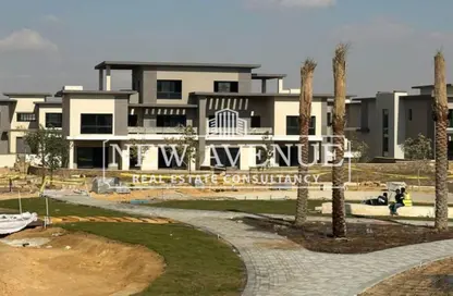 Townhouse - 3 Bedrooms - 3 Bathrooms for sale in Swan Lake Residence - 5th Settlement Compounds - The 5th Settlement - New Cairo City - Cairo