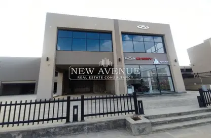Retail - Studio - 1 Bathroom for rent in Palm Hills Village Gate - South Investors Area - New Cairo City - Cairo