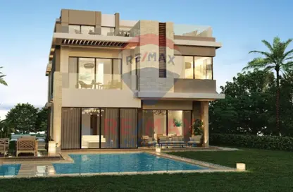 Townhouse - 3 Bedrooms - 3 Bathrooms for sale in Tawny Hyde Park - 6 October Compounds - 6 October City - Giza