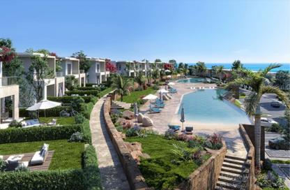 Townhouse - 3 Bedrooms - 4 Bathrooms for sale in Fouka Bay - Qesm Marsa Matrouh - North Coast