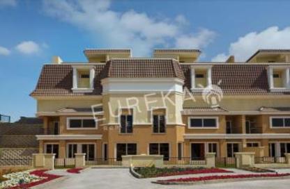 Apartment - 2 Bedrooms - 2 Bathrooms for sale in Sarai - Mostakbal City Compounds - Mostakbal City - Future City - Cairo