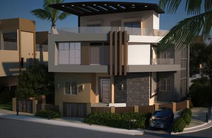 Villa - 5 Bedrooms - 5 Bathrooms for sale in Lake West 2 - Sheikh Zayed Compounds - Sheikh Zayed City - Giza
