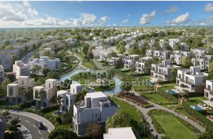Apartment - 3 Bedrooms - 3 Bathrooms for sale in O West - 6 October Compounds - 6 October City - Giza