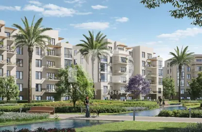 شقة - 2 غرف نوم - 2 حمامات للبيع في هايد بارك - مدينة القاهرة الجديدة - القاهرة