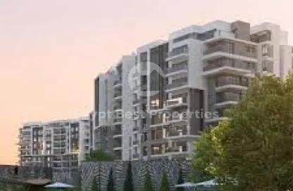 Apartment - Studio - 1 Bathroom for sale in Park Side Residence - Zed Towers - Sheikh Zayed Compounds - Sheikh Zayed City - Giza