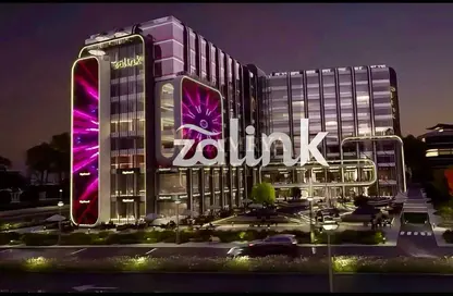 Office Space - Studio - 1 Bathroom for sale in New Capital City - Cairo