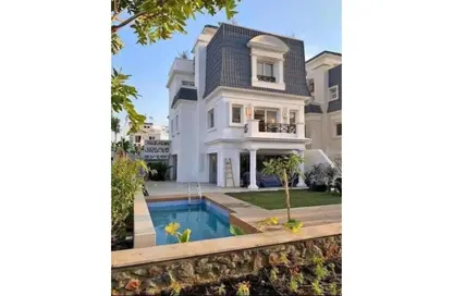 iVilla - 3 Bedrooms - 2 Bathrooms for sale in Aliva - Mostakbal City Compounds - Mostakbal City - Future City - Cairo