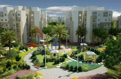 Apartment - 3 Bedrooms - 2 Bathrooms for sale in MarVille New Zayed - New Zayed City - Sheikh Zayed City - Giza