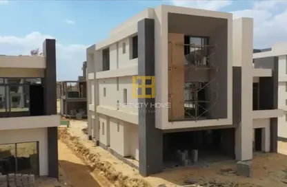 Villa - 3 Bedrooms - 3 Bathrooms for sale in Saada Compound - New Cairo City - Cairo