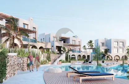 Duplex - 2 Bedrooms - 2 Bathrooms for sale in Mangroovy Residence - Al Gouna - Hurghada - Red Sea