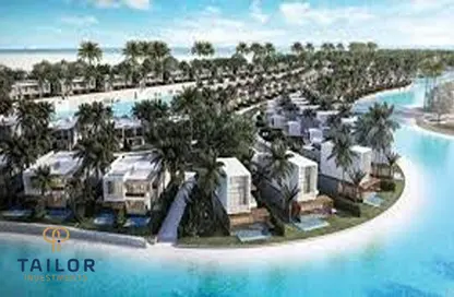 شاليه - 3 غرف نوم - 3 حمامات للبيع في أزهى - العين السخنة - السويس