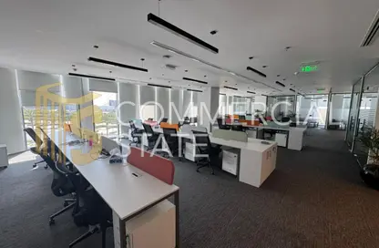 Office Space - Studio - 1 Bathroom for rent in Cairo Festival City - North Investors Area - New Cairo City - Cairo