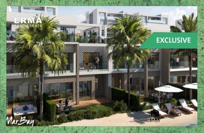 Chalet - 3 Bedrooms - 2 Bathrooms for sale in Mar Bay - Ras Al Hekma - North Coast