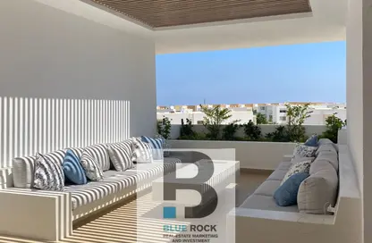Chalet - 3 Bedrooms - 3 Bathrooms for sale in Seashell - Sidi Abdel Rahman - North Coast