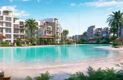 Chalet - 2 Bedrooms - 3 Bathrooms for sale in Seashore - Ras Al Hekma - North Coast