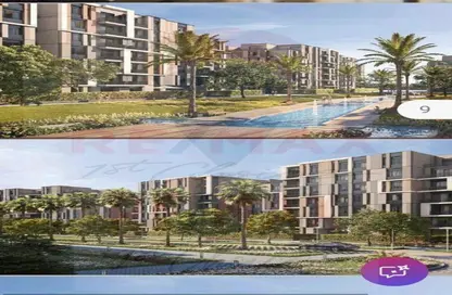 Apartment - 4 Bedrooms - 3 Bathrooms for sale in Swan Lake - The 1st Settlement - New Cairo City - Cairo