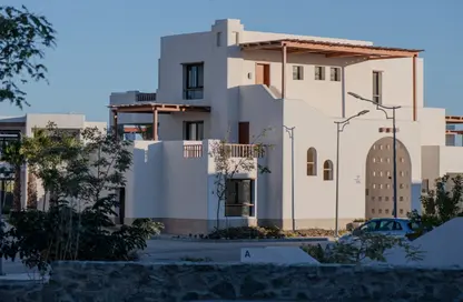 Twin House - 3 Bedrooms - 4 Bathrooms for sale in Mangroovy Residence - Al Gouna - Hurghada - Red Sea
