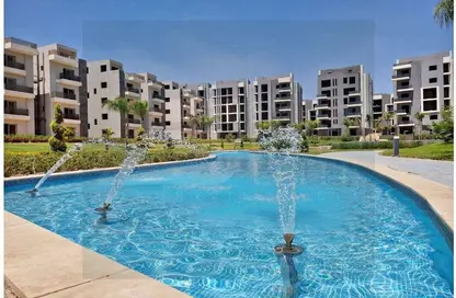 Apartment - 3 Bedrooms - 1 Bathroom for sale in Sun Capital - Fayoum Desert road - 6 October City - Giza