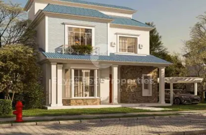 Villa - 4 Bedrooms - 4 Bathrooms for sale in Mountain View 1.1 - 5th Settlement Compounds - The 5th Settlement - New Cairo City - Cairo