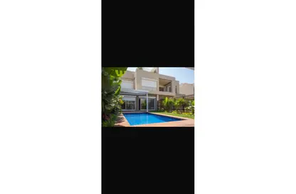 Townhouse - 4 Bedrooms - 3 Bathrooms for sale in Palm Hills Golf Extension - Al Wahat Road - 6 October City - Giza