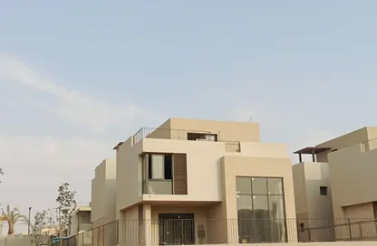 Twin House - 3 Bedrooms - 4 Bathrooms for sale in Sodic East - 6th District - New Heliopolis - Cairo