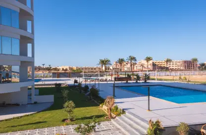Apartment - 1 Bedroom - 1 Bathroom for sale in Arabia Azur Resort - Hurghada Resorts - Hurghada - Red Sea