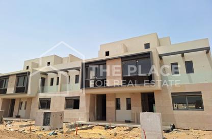 تاون هاوس - 4 غرف نوم - 4 حمامات للبيع في الكارما جيتس - مدينة زايد الجديدة - الشيخ زايد - الجيزة