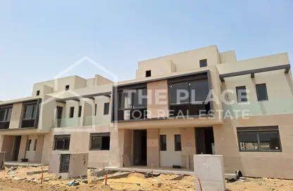 تاون هاوس - 4 غرف نوم - 4 حمامات للبيع في الكارما جيتس - مدينة زايد الجديدة - الشيخ زايد - الجيزة