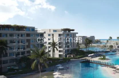 Duplex - 3 Bedrooms - 3 Bathrooms for sale in Jamila - Sidi Heneish - North Coast