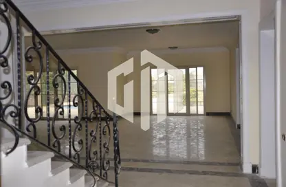 Villa - 7+ Bedrooms - 4 Bathrooms for rent in Katameya Heights - El Katameya Compounds - El Katameya - New Cairo City - Cairo
