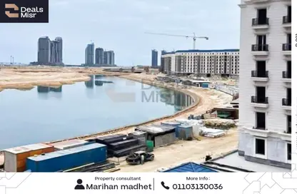 شقة - 2 حمامات للبيع في الحي اللاتيني - مدينة العلمين الجديدة - العلمين - الساحل الشمالي