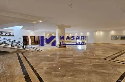 Villa - 6 Bedrooms - 5 Bathrooms for rent in Moon Valley - South Investors Area - New Cairo City - Cairo