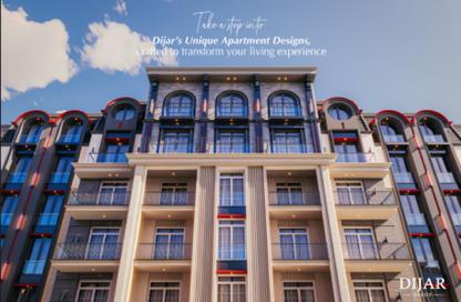 Apartment - 2 Bedrooms - 2 Bathrooms for sale in Azzar - 5th Settlement Compounds - The 5th Settlement - New Cairo City - Cairo