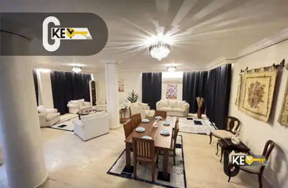 Villa - 4 Bedrooms - 4 Bathrooms for rent in El Rehab Extension - Al Rehab - New Cairo City - Cairo
